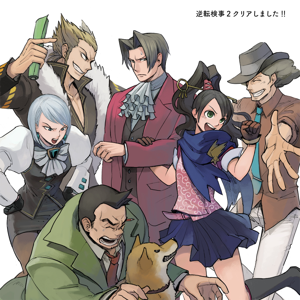 Dick Gumshoe (Ace Attorney) Rule 34 Image