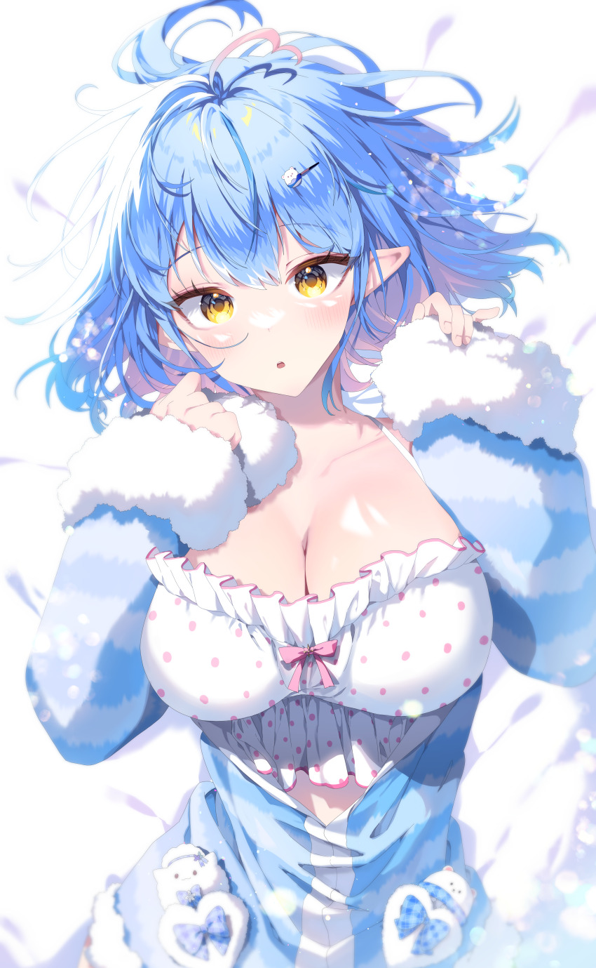 Yukihana Lamy (Hololive) Rule 34 Image