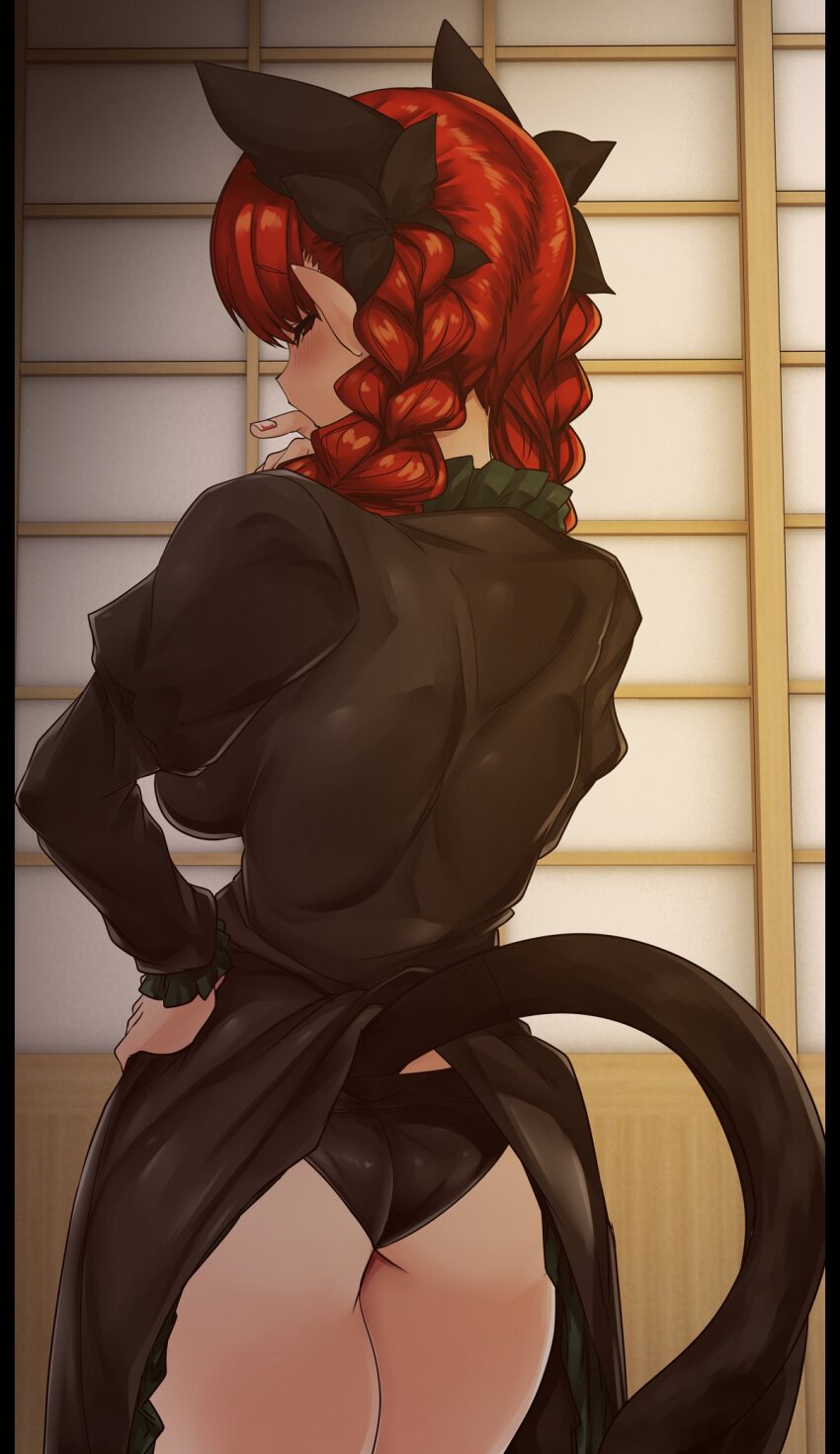 Kaenbyou Rin (Touhou) Rule 34 Image
