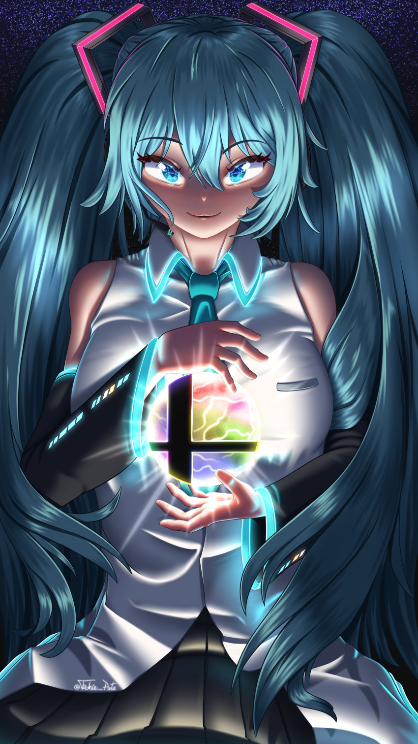 Hatsune Miku (Vocaloid) Rule 34 Image
