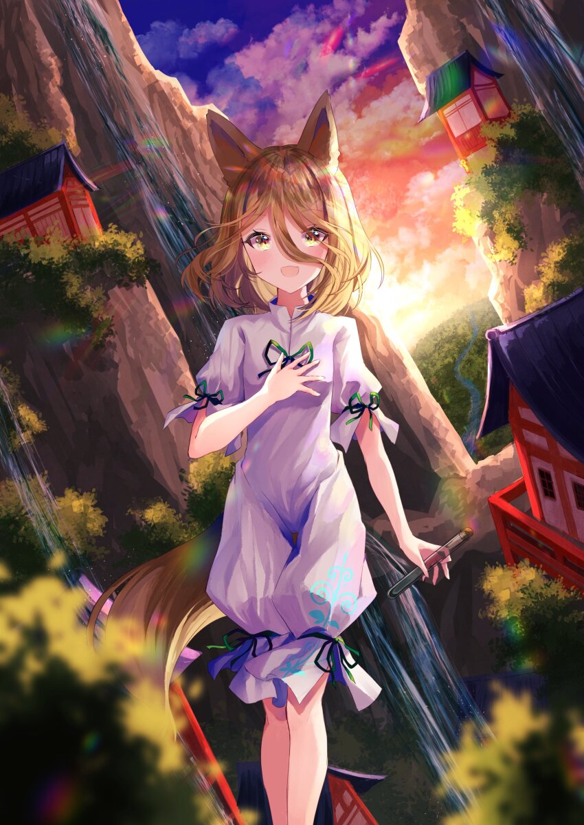 Kudamaki Tsukasa (Touhou) Rule 34 Image