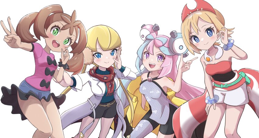 Elesa (Pokemon) Rule 34 Image