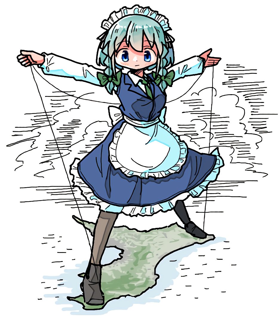 Izayoi Sakuya (Chiba Prefecture) Rule 34 Image