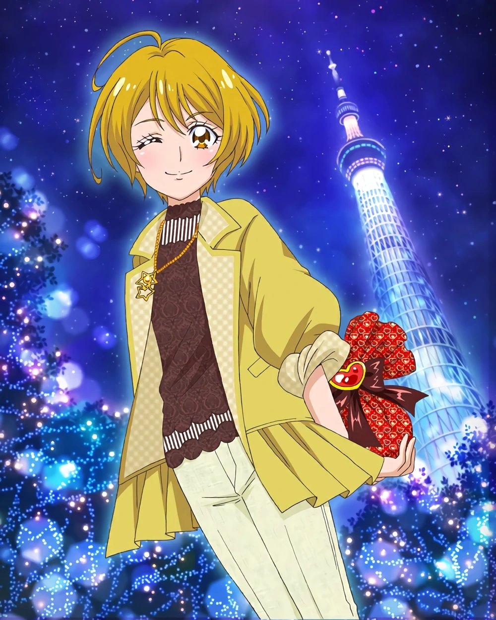 Kagayaki Homare (Hugtto! Precure) Rule 34 Image