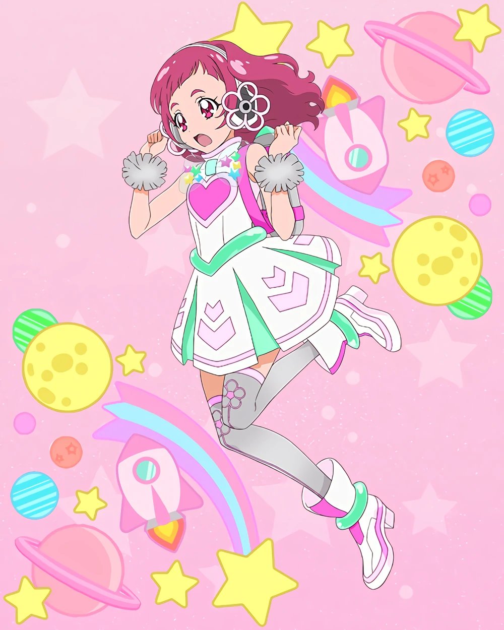Nono Hana (Hugtto! Precure) Rule 34 Image