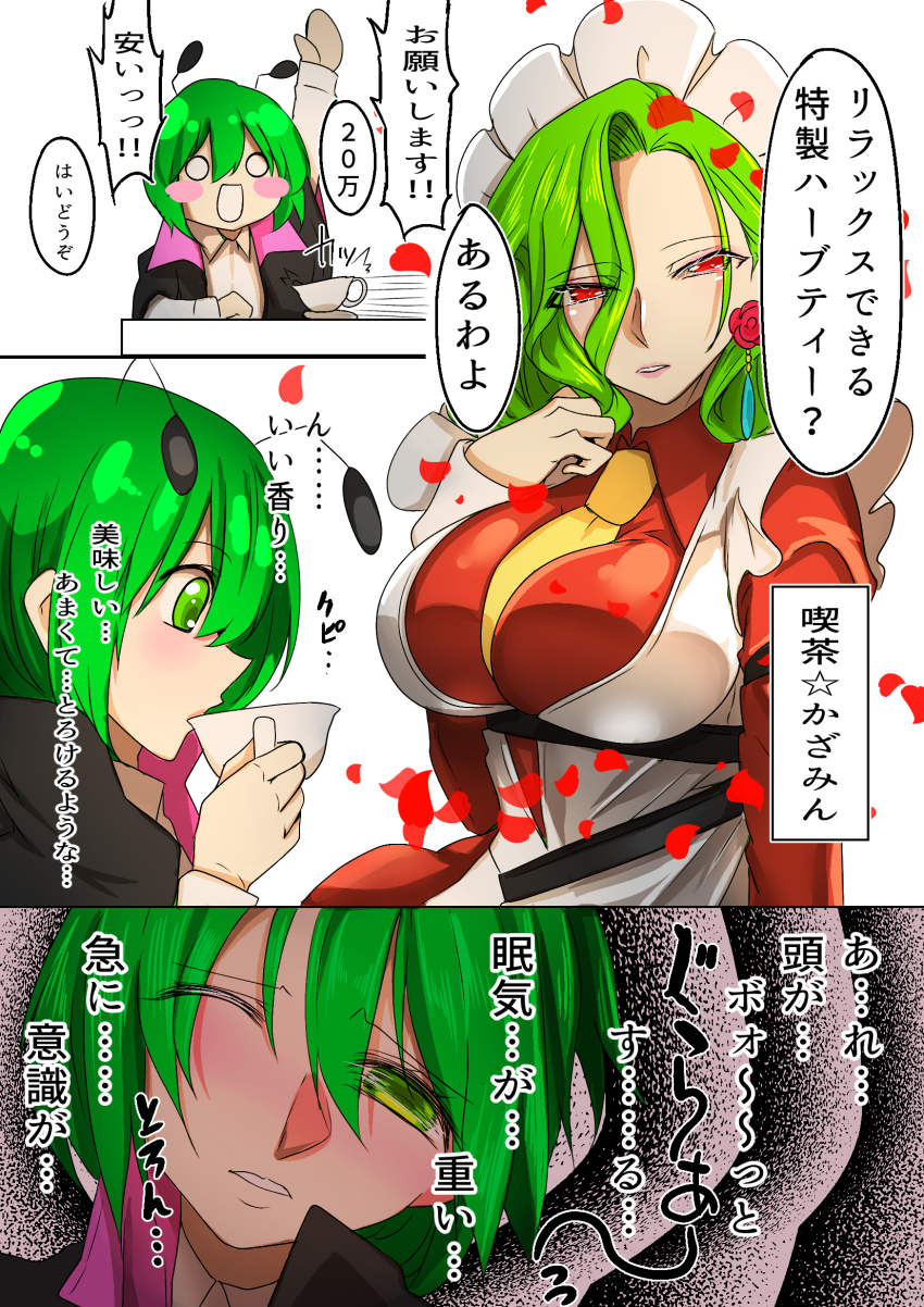 Kazami Yuuka (Touhou) Rule 34 Image