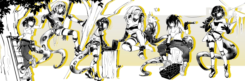 Eunectes (Arknights) Rule 34 Image