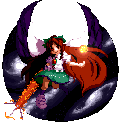 Reiuji Utsuho (Touhou) Rule 34 Image
