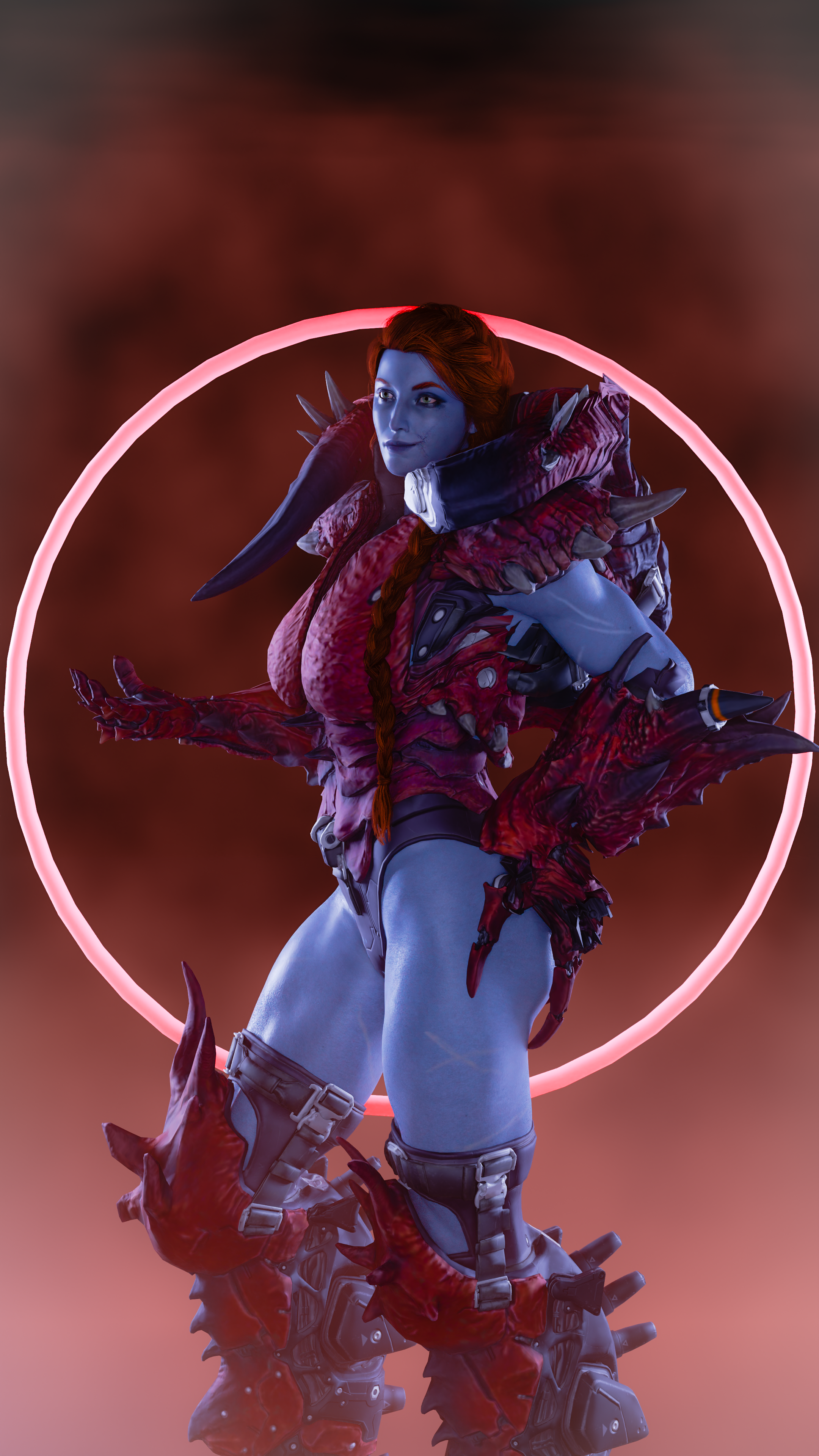 Lady Hellbender (Guardians Of The Galaxy) Rule 34 Image