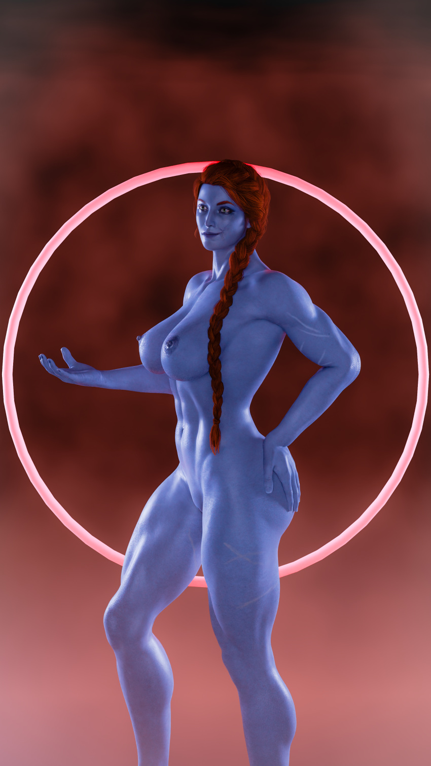 Lady Hellbender (Guardians Of The Galaxy) Rule 34 Image