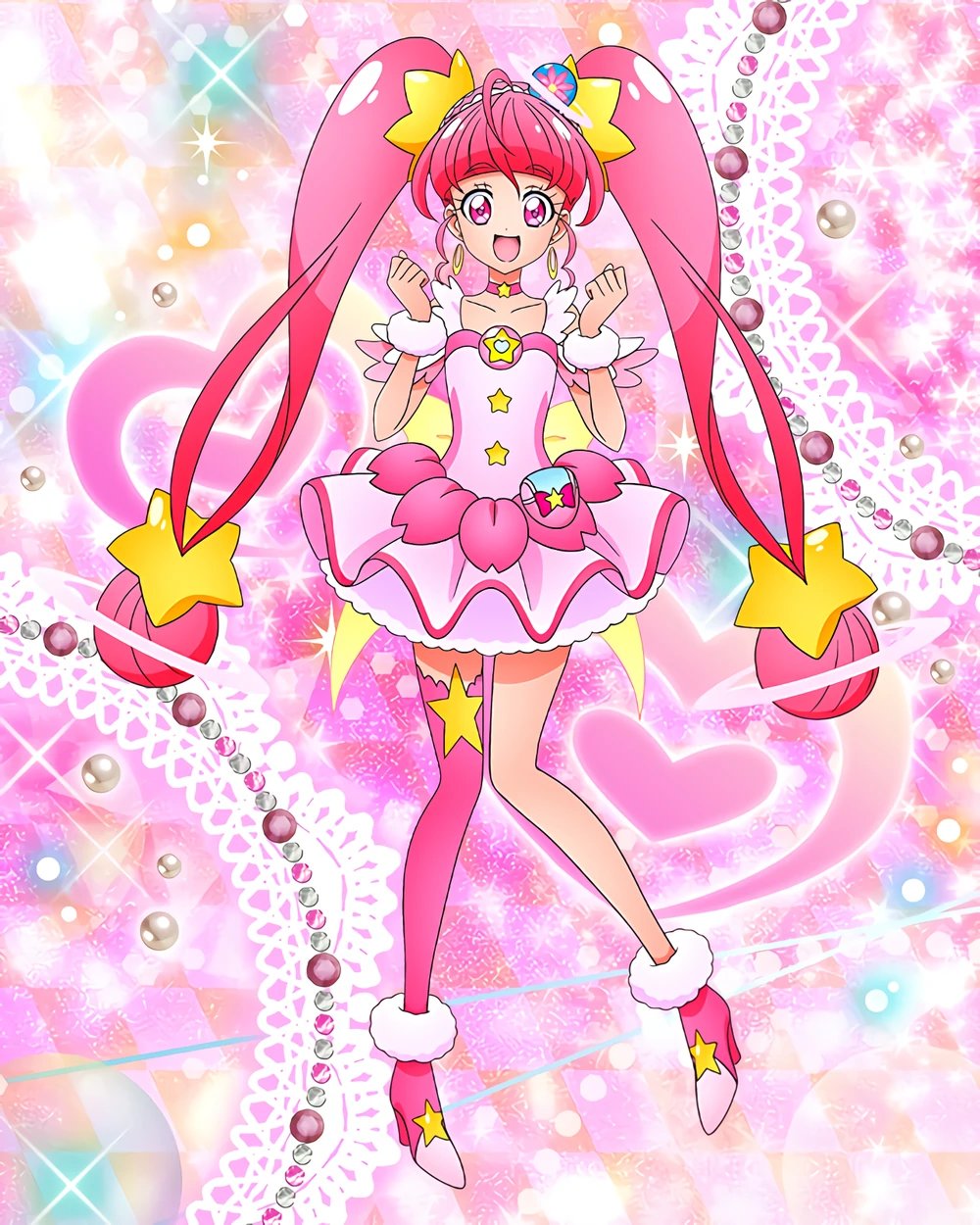 Cure Star (Precure) Rule 34 Image