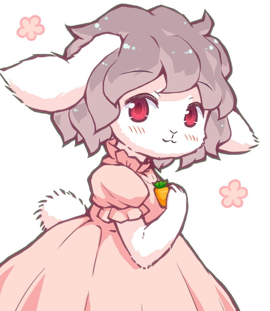 Inaba Tewi (Touhou) Rule 34 Image
