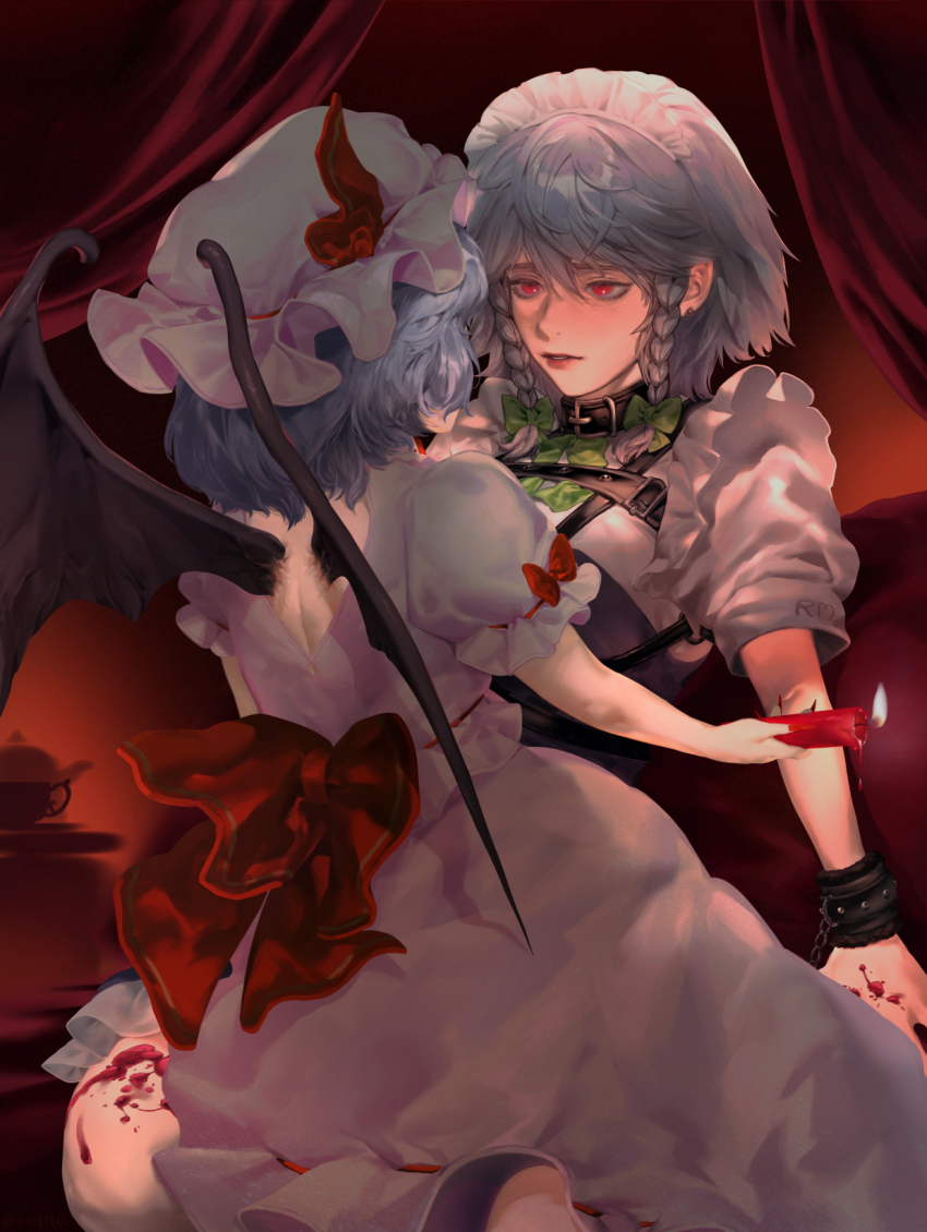 Izayoi Sakuya (Touhou) Rule 34 Image