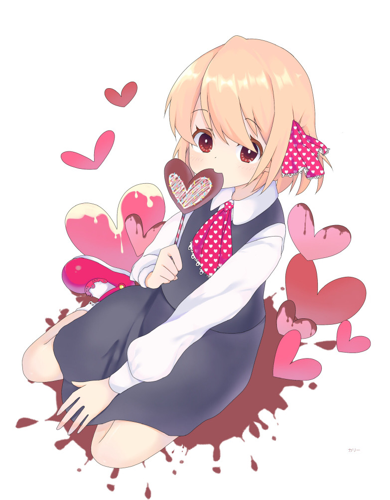 Rumia (Touhou) Rule 34 Image