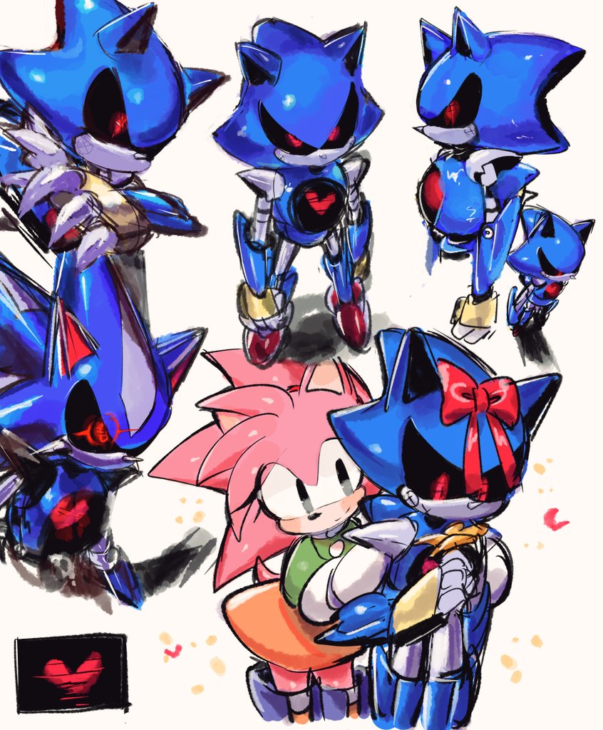 Amy Rose (Sonic (Series)) Rule 34 Image