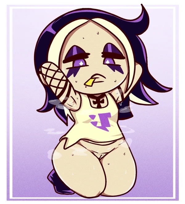 Black Lemonade Cookie (Cookie Run) Rule 34 Image
