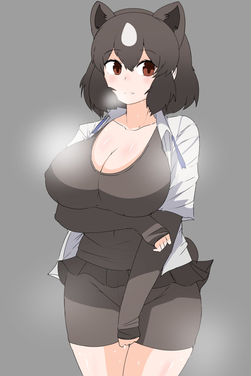 Brown Bear (Kemono Friends) Rule 34 Image
