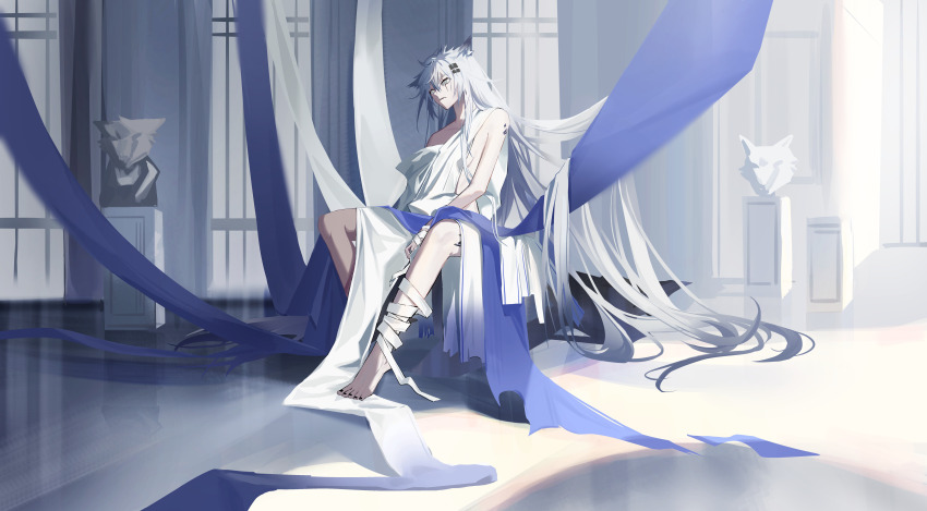 Lappland (Arknights) Rule 34 Image