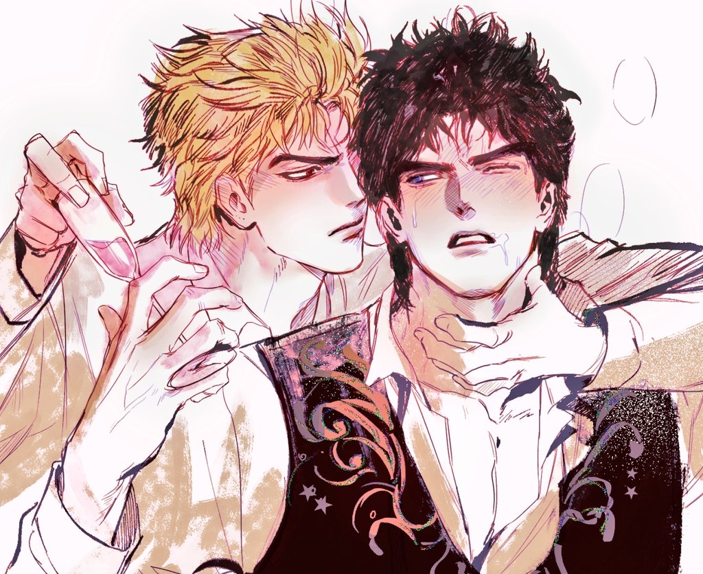 Dio Brando (Jojo No Kimyou Na Bouken) Rule 34 Image