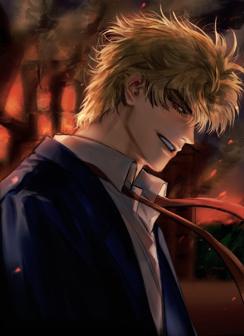 Dio Brando (Jojo No Kimyou Na Bouken) Rule 34 Image