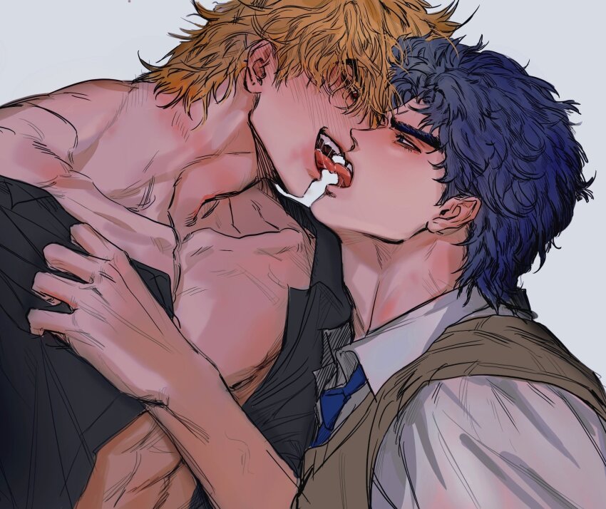 Dio Brando (Jojo No Kimyou Na Bouken) Rule 34 Image