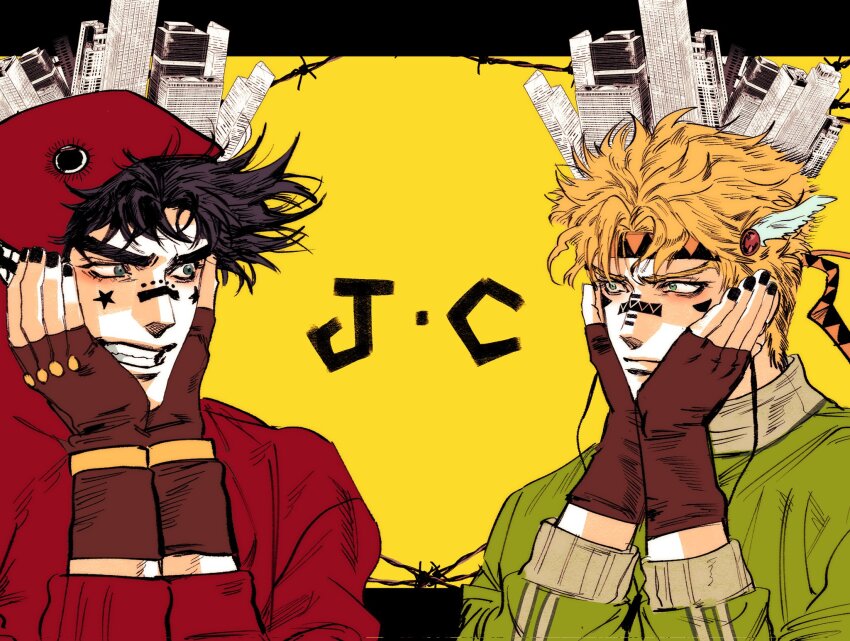 Joseph Joestar (Battle Tendency) Rule 34 Image