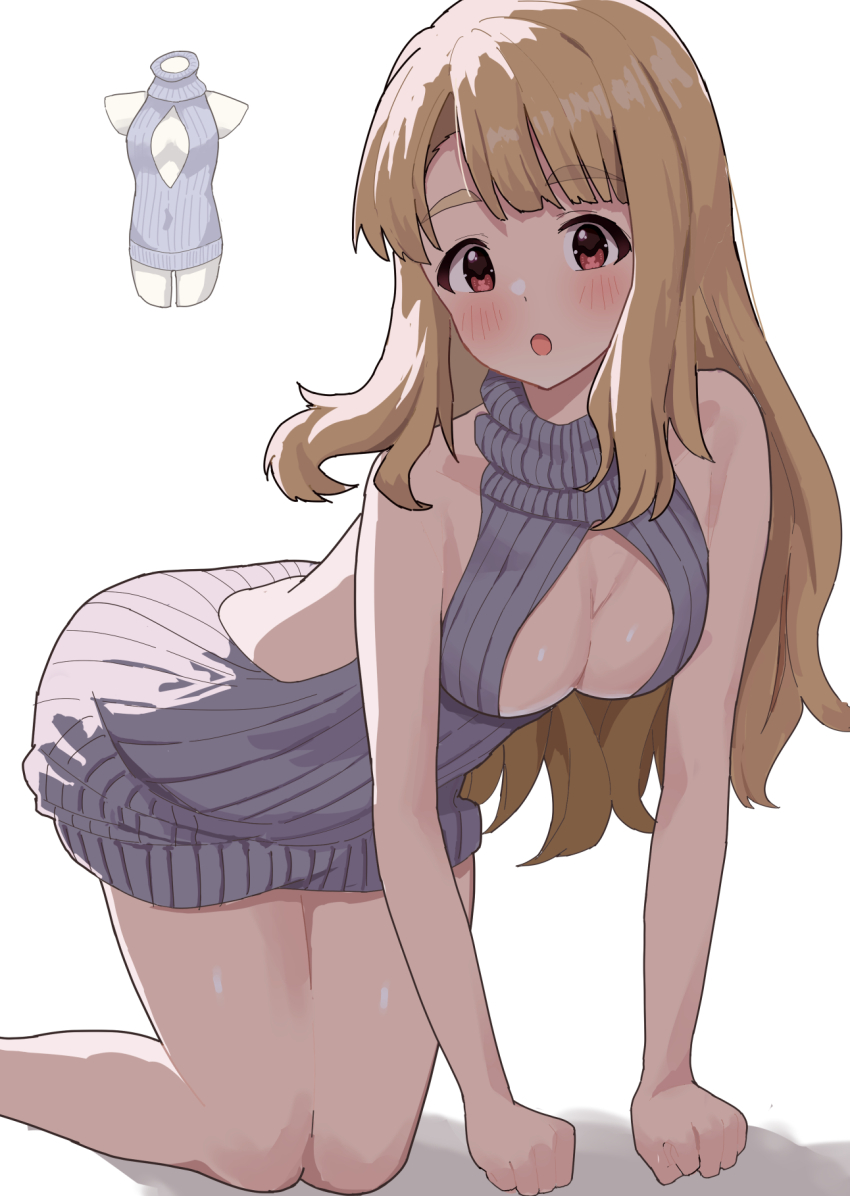 Miyao Miya (Idolmaster) Rule 34 Image