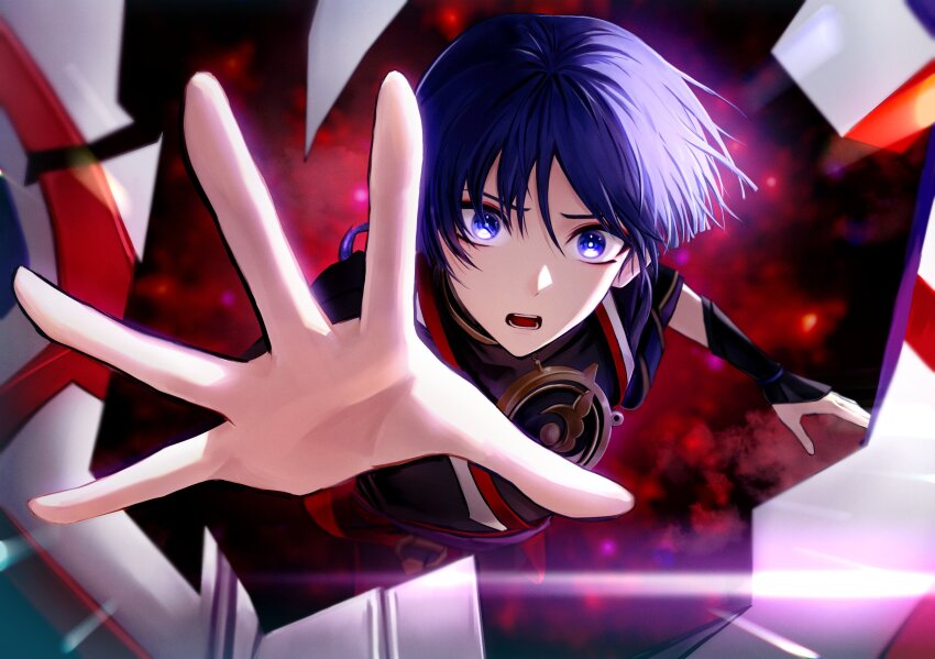 Scaramouche (Genshin Impact) Rule 34 Image