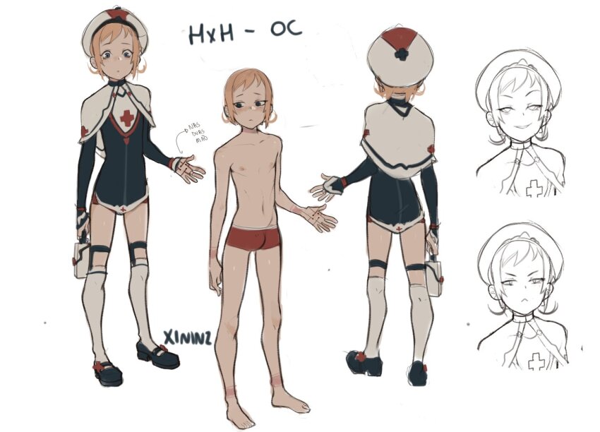 Hunter X Hunter Rule 34 Image