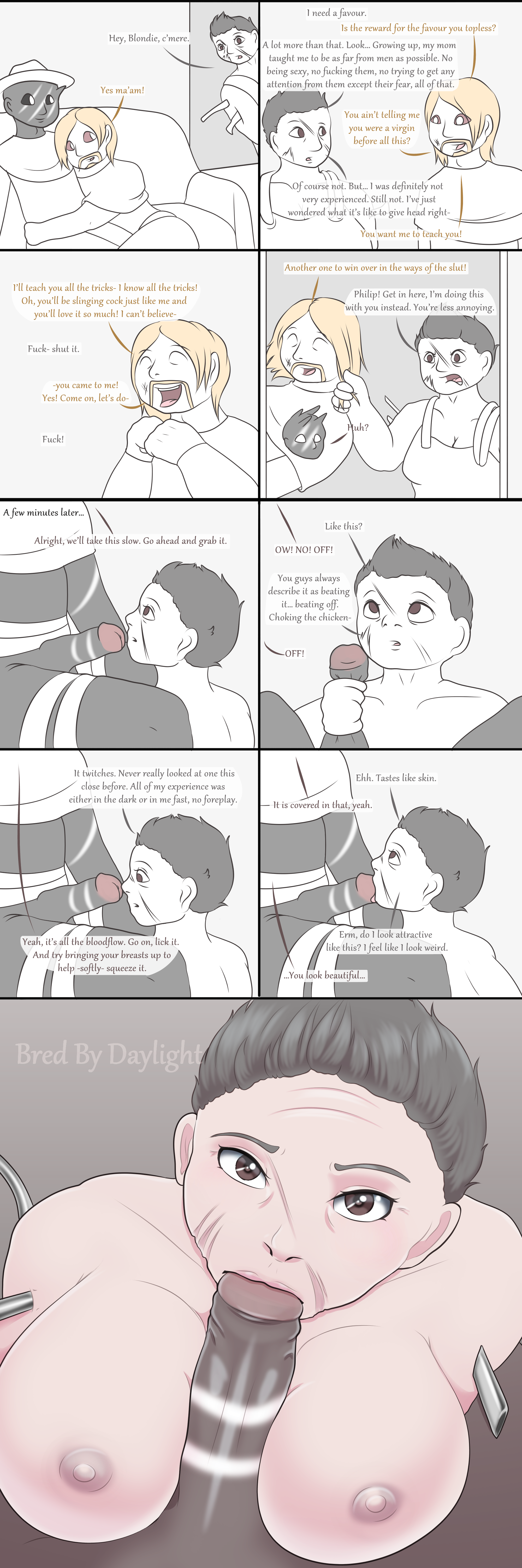 Caleb Quinn (Bred By Daylight) Rule 34 Image