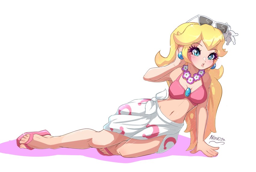 Princess Peach (Mario (Series)) Rule 34 Image
