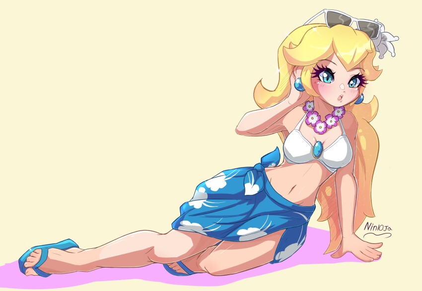 Princess Peach (Mario (Series)) Rule 34 Image