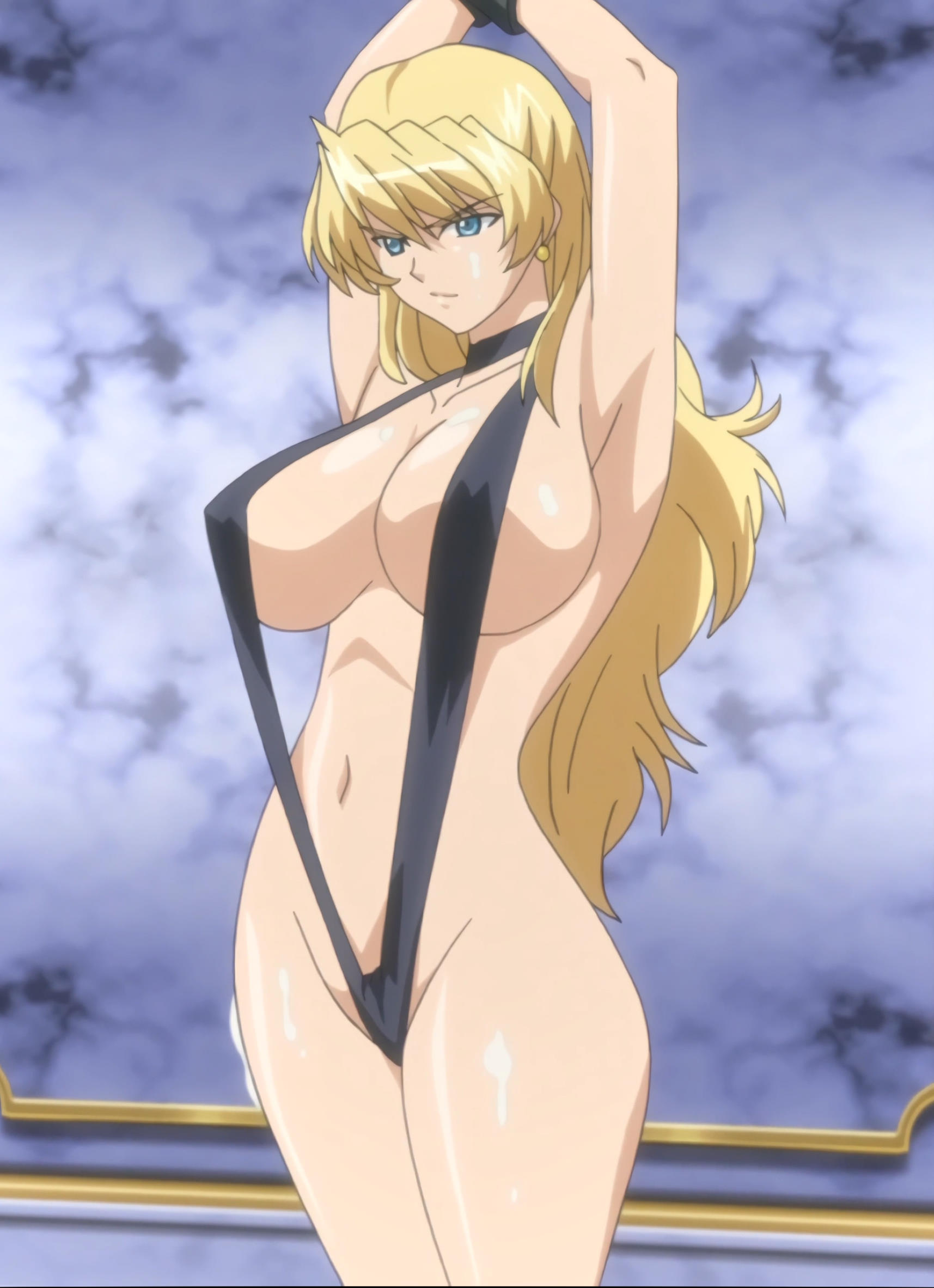 Sara Scorpion (Space Pirate Sara) Rule 34 Image