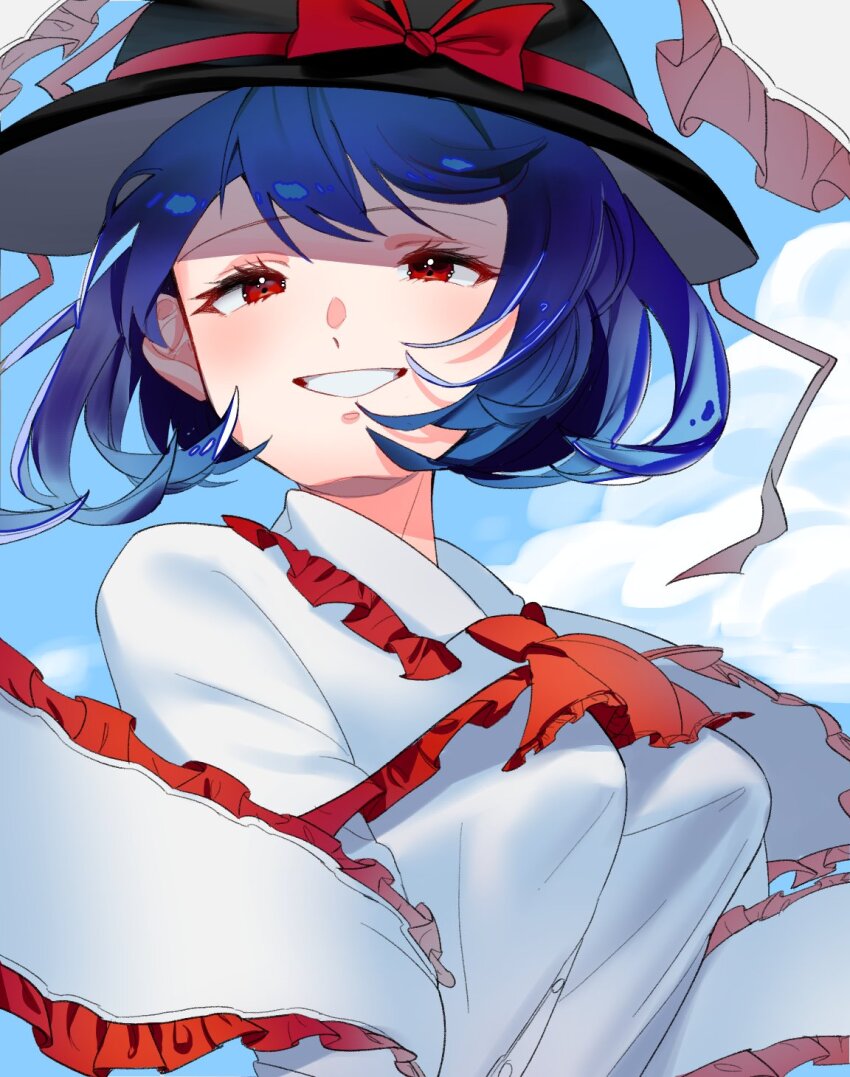 Nagae Iku (Touhou) Rule 34 Image