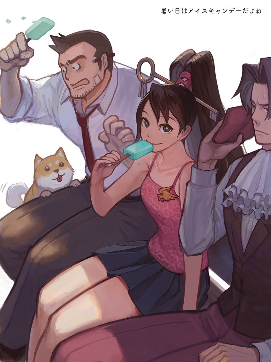 Kay Faraday (Ace Attorney) Rule 34 Image