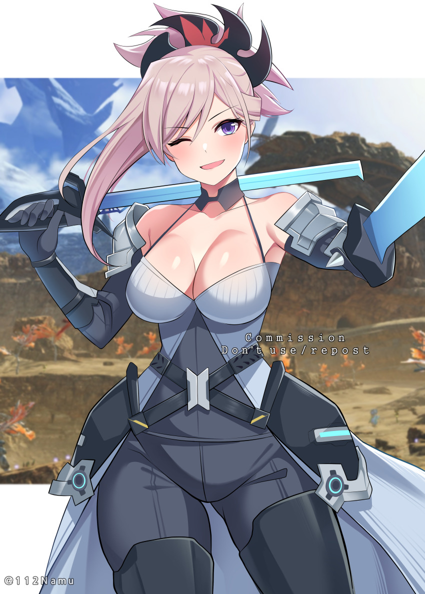 Ethel (Xenoblade) Rule 34 Image