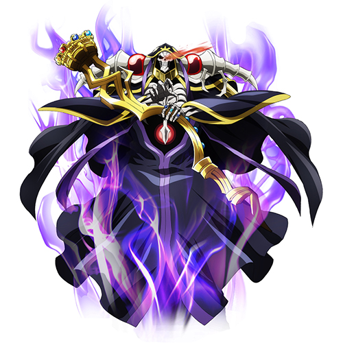 Ainz Ooal Gown (Overlord (Maruyama)) Rule 34 Image