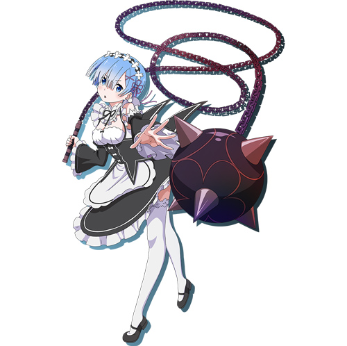 Rem (Re:Zero) Rule 34 Image