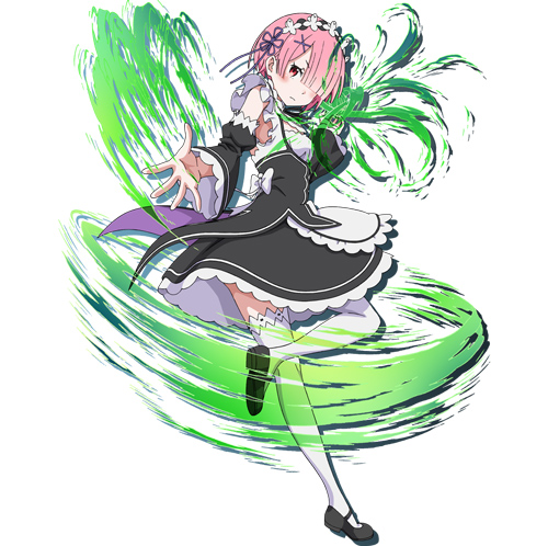 Ram (Re:Zero) Rule 34 Image