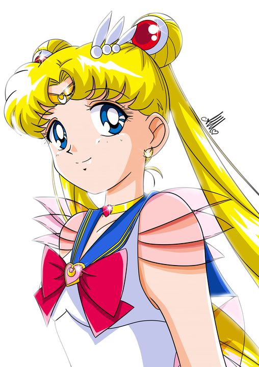 Sailor Moon (Bishoujo Senshi Sailor Moon) Rule 34 Image