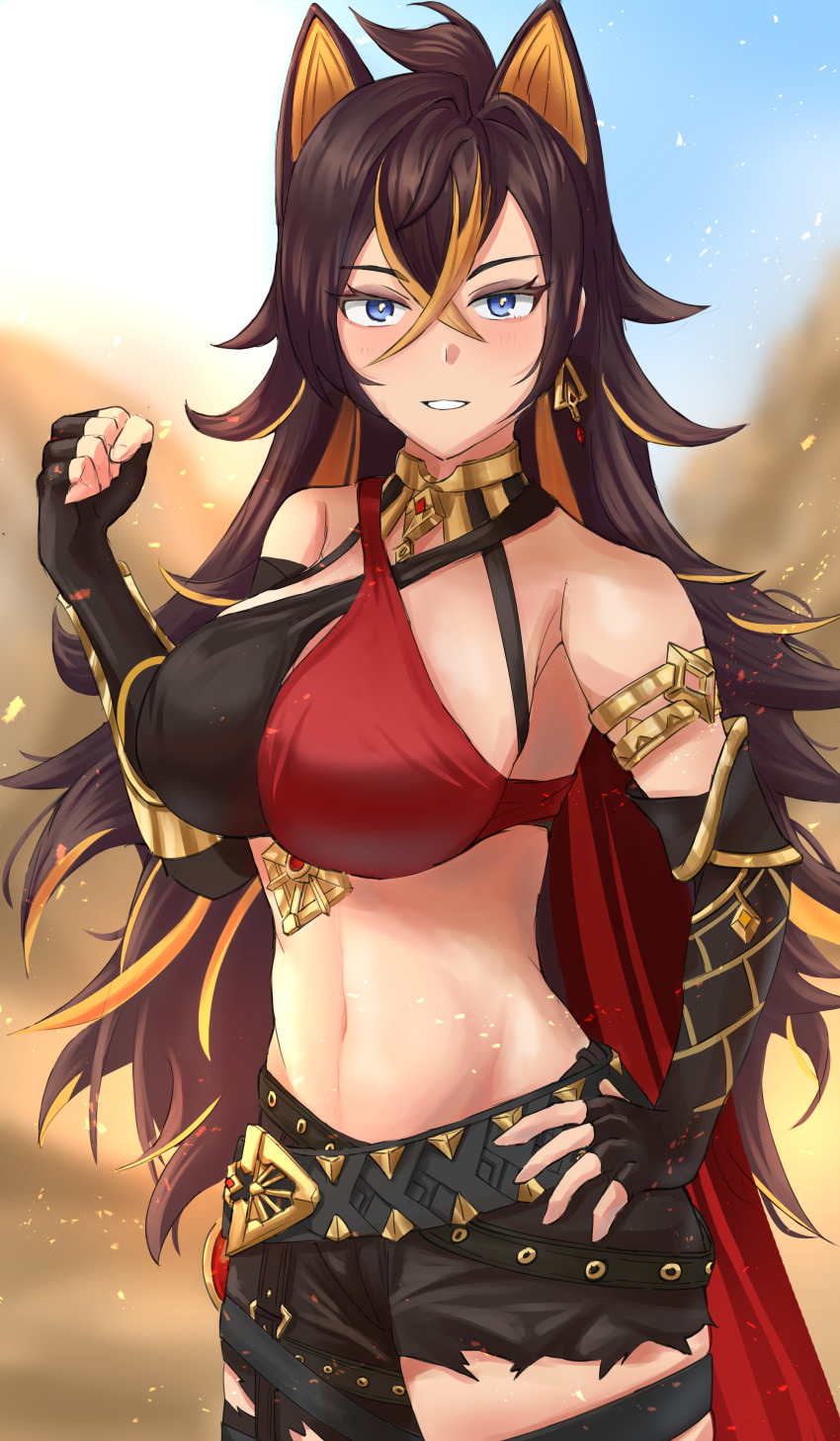 Dehya (Genshin Impact) Rule 34 Image