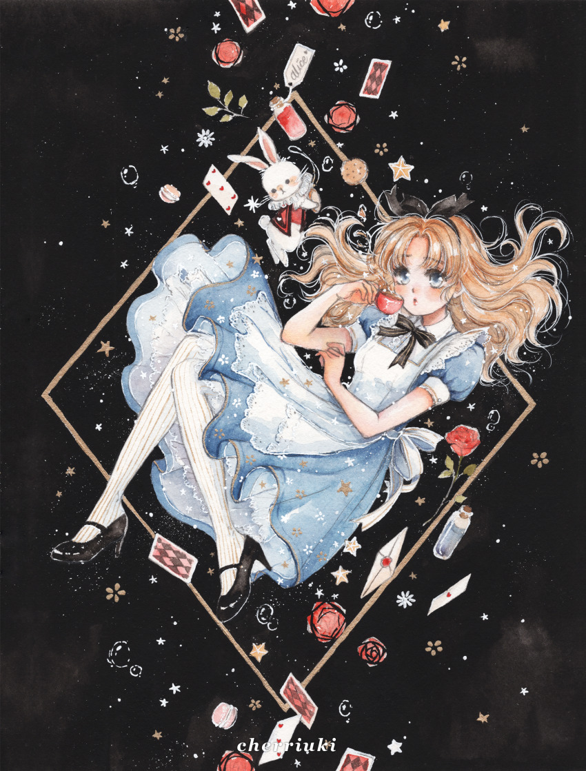 Alice'S Adventures In Wonderland (Alice (Alice In Wonderland)) Rule 34 Image