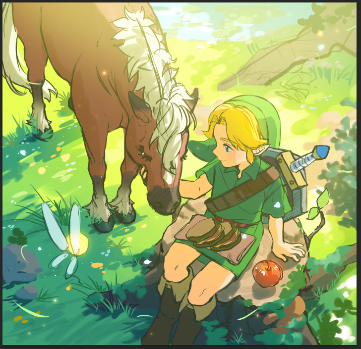 Epona (Nintendo) Rule 34 Image