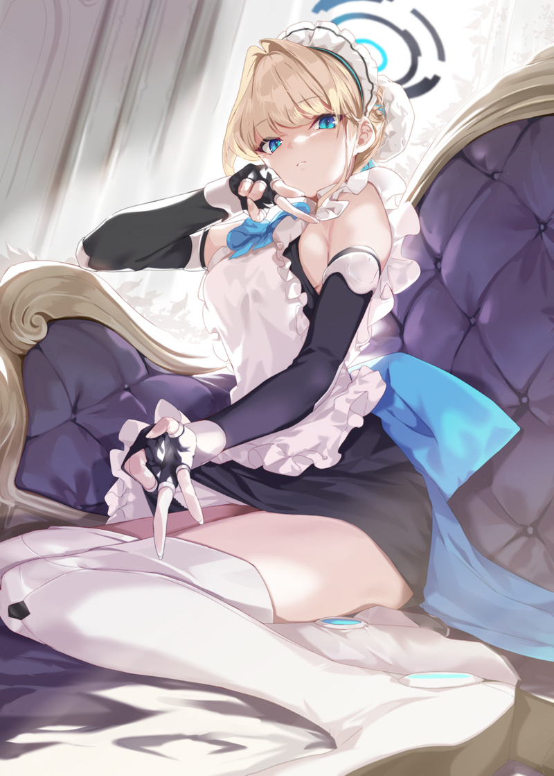 Toki (Blue Archive) Rule 34 Image