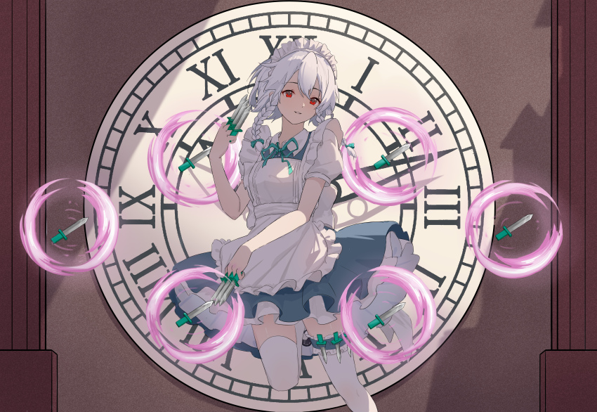 Izayoi Sakuya (Touhou) Rule 34 Image