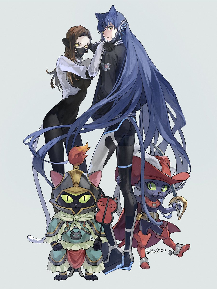 Nekomata (Megami Tensei) Rule 34 Image