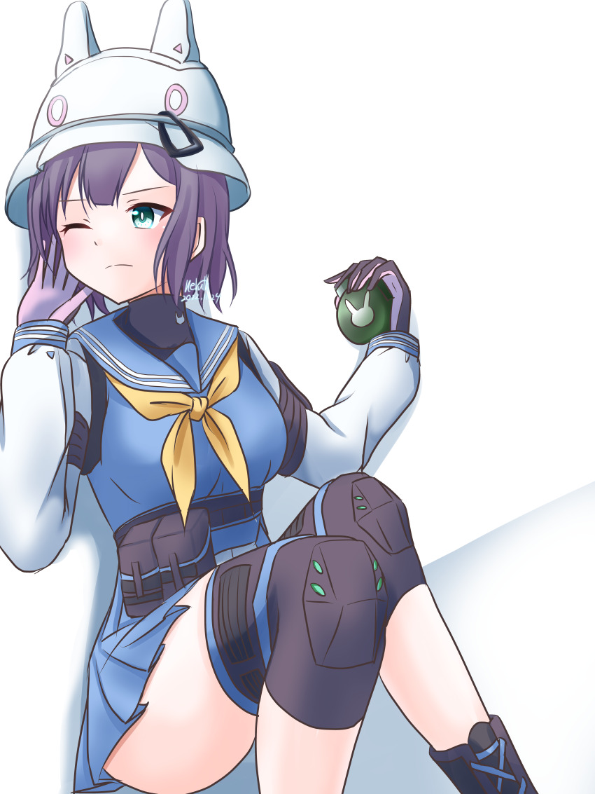 Saki (Blue Archive) Rule 34 Image