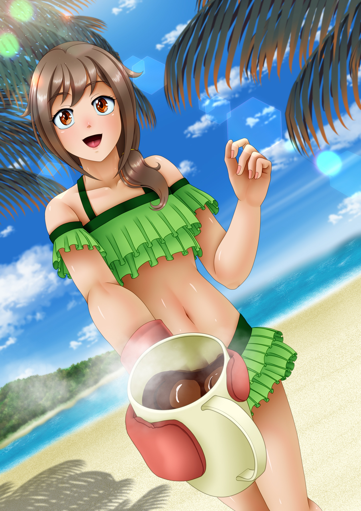Senkawa Chihiro (Idolmaster) Rule 34 Image
