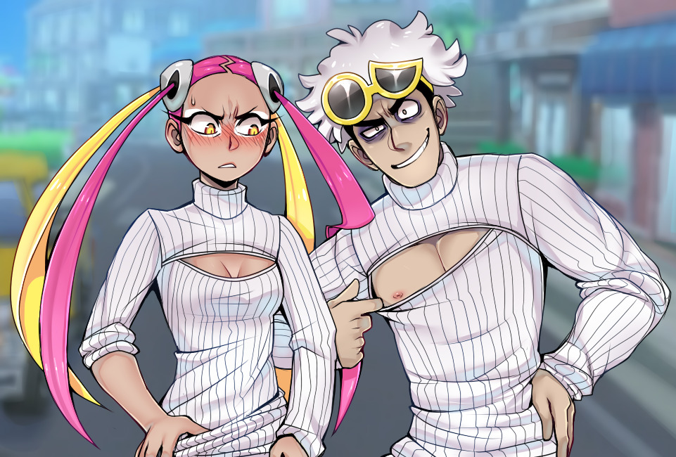 Guzma (Pokemon) Rule 34 Image