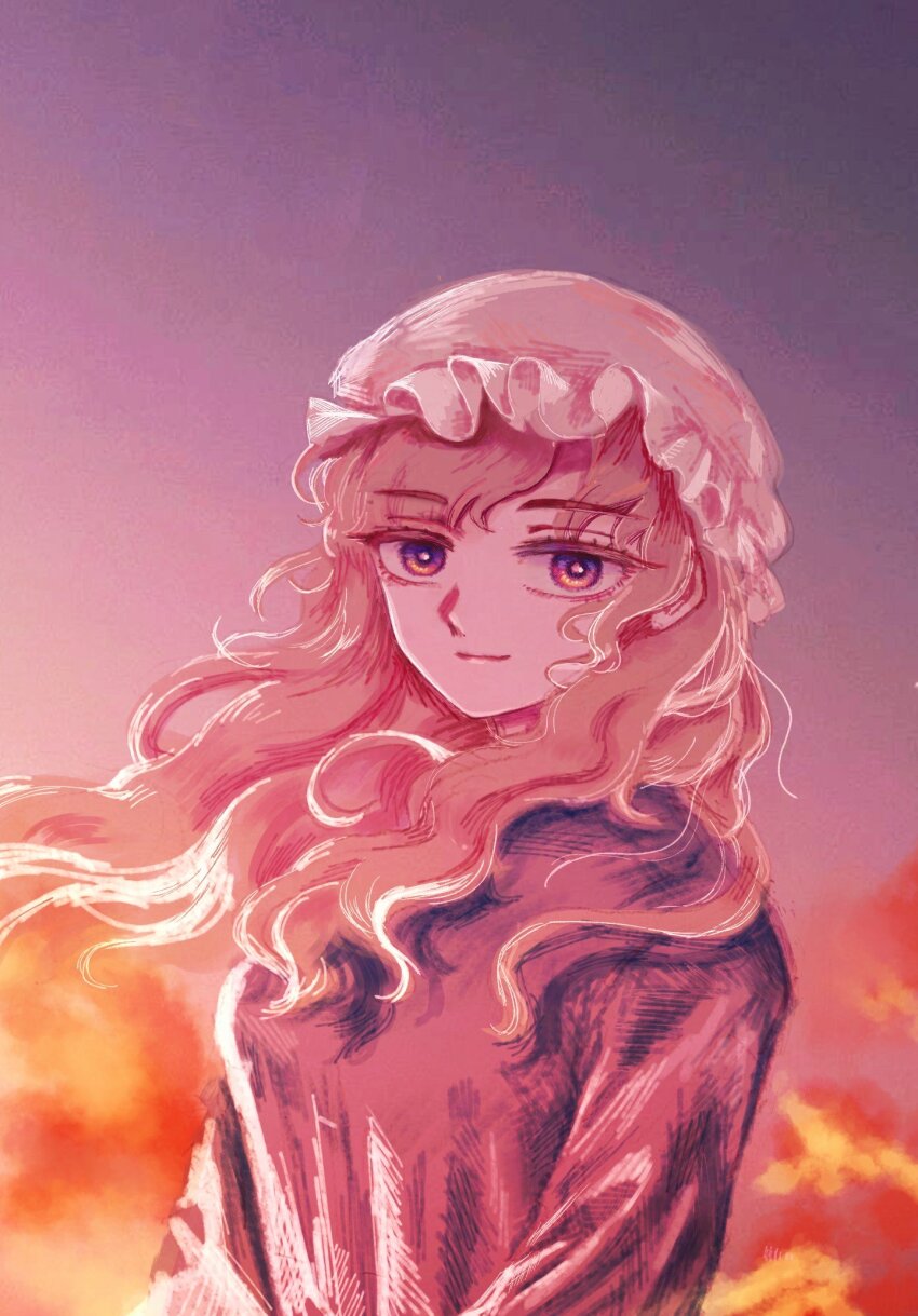 Maribel Hearn (Touhou) Rule 34 Image